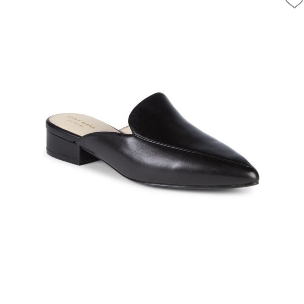 Cole Haan Piper Leather Mules